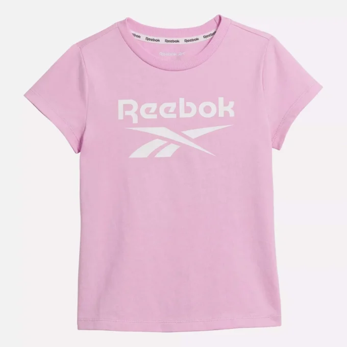Reebok ID Big Logo Tee – Små barn Reebok ID Big Logo Tee – Små barn