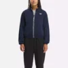 Reebok Identity Back Vector Tricot Track Jacket för damer Reebok Identity Back Vector Tricot Track Jacket för damer