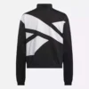 Reebok Identity Back Vector Tricot Track Jacket för damer Reebok Identity Back Vector Tricot Track Jacket för damer