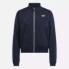 Reebok Identity Back Vector Tricot Track Jacket för damer Reebok Identity Back Vector Tricot Track Jacket för damer
