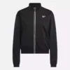 Reebok Identity Back Vector Tricot Track Jacket för damer Reebok Identity Back Vector Tricot Track Jacket för damer