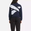 Reebok Identity Back Vector Tricot Track Jacket för damer Reebok Identity Back Vector Tricot Track Jacket för damer