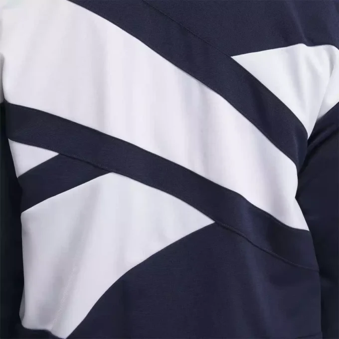 Reebok Identity Back Vector Tricot Track Jacket för damer Reebok Identity Back Vector Tricot Track Jacket för damer