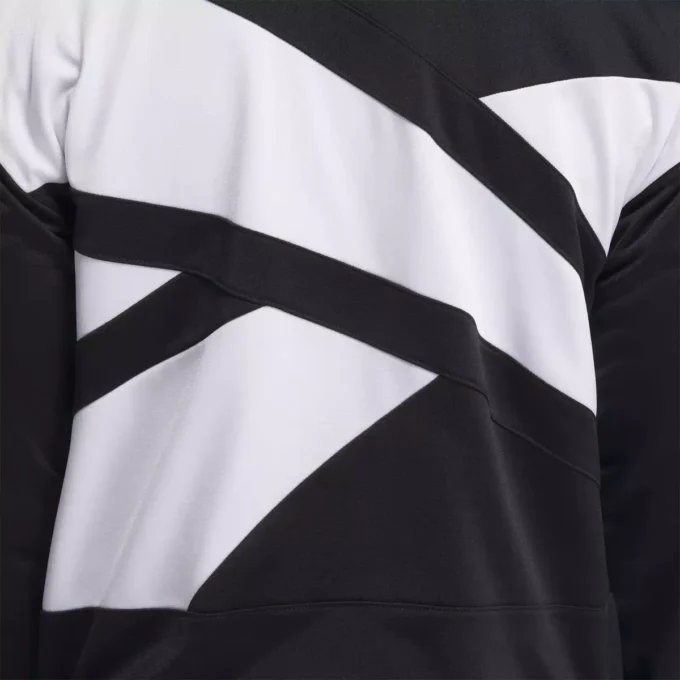Reebok Identity Back Vector Tricot Track Jacket för damer Reebok Identity Back Vector Tricot Track Jacket för damer