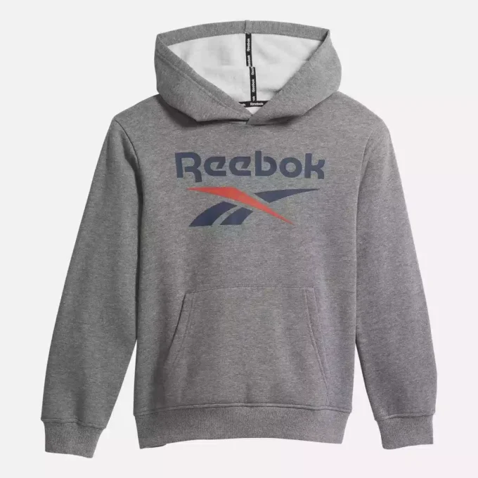 Reebok Identity Big Hoodie – Stora barn