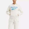 Reebok Identity Big Logo Fleece Hoodie för damer