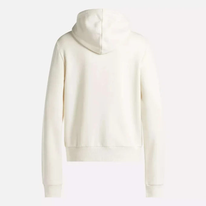 Reebok Identity Big Logo Fleece Hoodie för damer