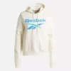 Reebok Identity Big Logo Fleece Hoodie för damer