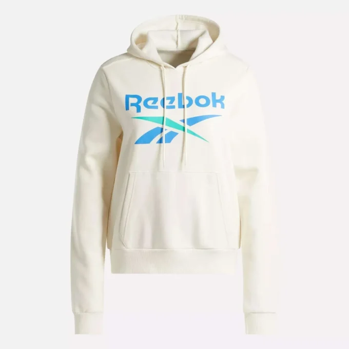 Reebok Identity Big Logo Fleece Hoodie för damer