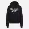 Reebok Identity Big Logo Fleece Hoodie för damer