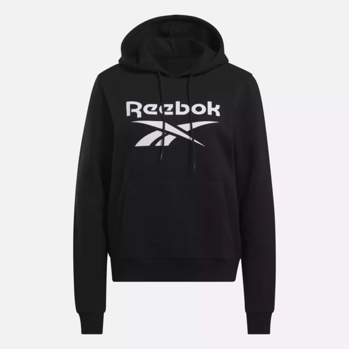 Reebok Identity Big Logo Fleece Hoodie för damer