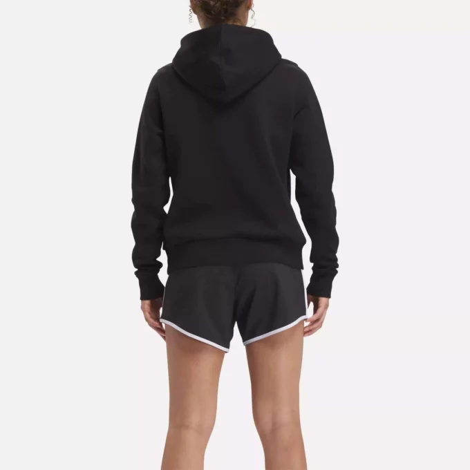 Reebok Identity Big Logo Fleece Hoodie för damer