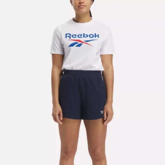 Reebok Identity Big Logo T-shirt för dam Reebok Identity Big Logo T-shirt för dam