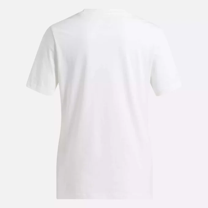 Reebok Identity Big Logo T-shirt för dam Reebok Identity Big Logo T-shirt för dam