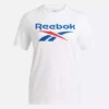 Reebok Identity Big Logo T-shirt för dam Reebok Identity Big Logo T-shirt för dam