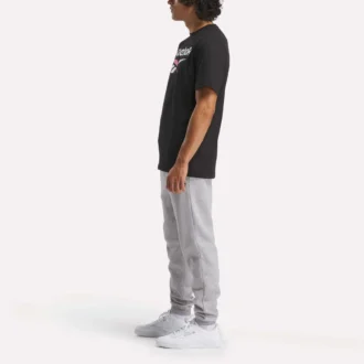 Reebok Identity Big Stacked Logo T-shirt för herr