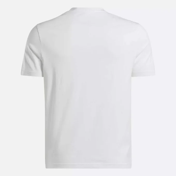 Reebok Identity Big Stacked Logo T-shirt för herr Reebok Identity Big Stacked Logo T-shirt för herr
