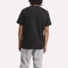 Reebok Identity Big Stacked Logo T-shirt för herr Reebok Identity Big Stacked Logo T-shirt för herr