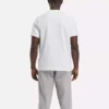 Reebok Identity Big Stacked Logo T-shirt för herr Reebok Identity Big Stacked Logo T-shirt för herr
