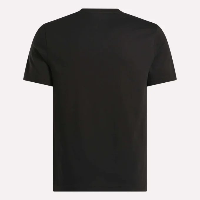 Reebok Identity Big Stacked Logo T-shirt för herr Reebok Identity Big Stacked Logo T-shirt för herr