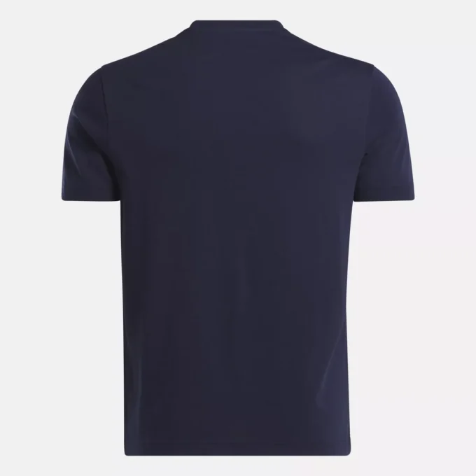 Reebok Identity Big Stacked Logo T-shirt för herr Reebok Identity Big Stacked Logo T-shirt för herr
