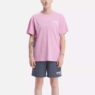 Reebok Identity Brand Proud Graphic kortärmad T-shirt för herr