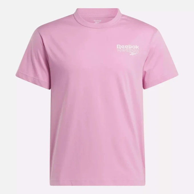 Reebok Identity Brand Proud Graphic kortärmad T-shirt för herr Reebok Identity Brand Proud Graphic kortärmad T-shirt för herr