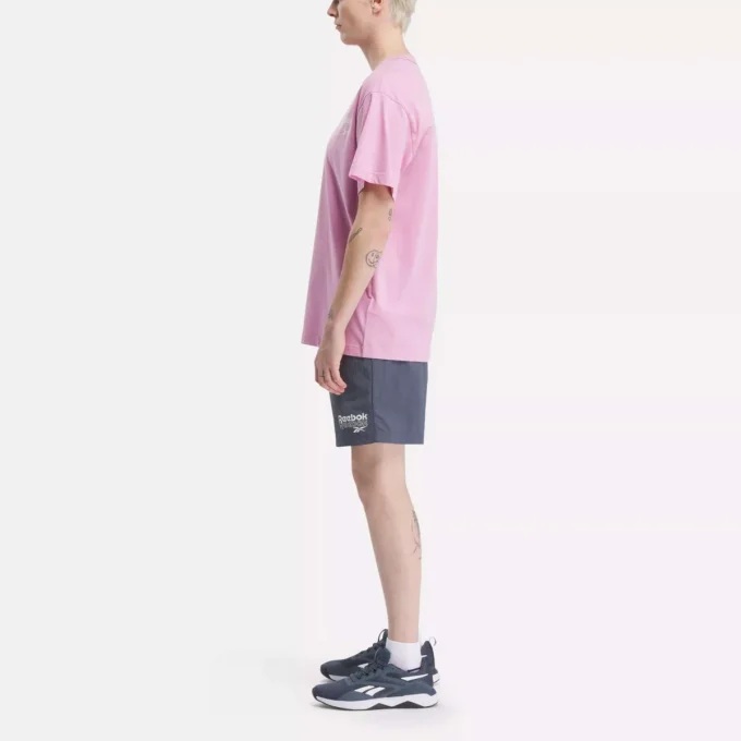 Reebok Identity Brand Proud Graphic kortärmad T-shirt för herr Reebok Identity Brand Proud Graphic kortärmad T-shirt för herr