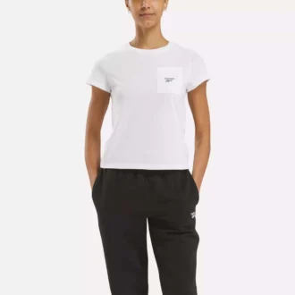 Reebok Identity Classics T-shirt för damer Reebok Identity Classics T-shirt för damer