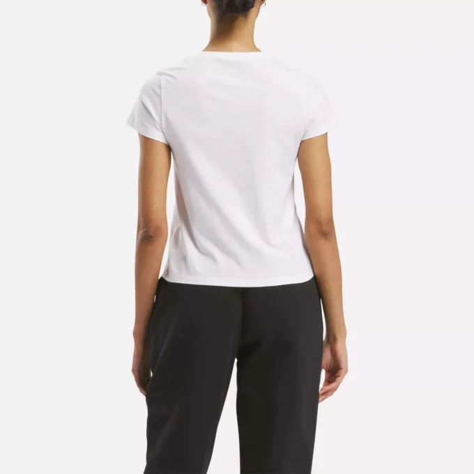 Reebok Identity Classics T-shirt för damer Reebok Identity Classics T-shirt för damer