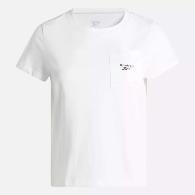 Reebok Identity Classics T-shirt för damer Reebok Identity Classics T-shirt för damer