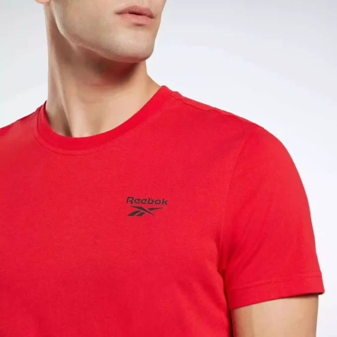 Reebok Identity Classics T-shirt för herr Reebok Identity Classics T-shirt för herr