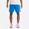 Reebok Identity Logo Mash-Up-shorts för herr Reebok Identity Logo Mash-Up-shorts för herr