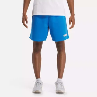 Reebok Identity Logo Mash-Up-shorts för herr