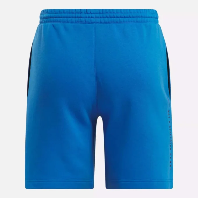Reebok Identity Logo Mash-Up-shorts för herr Reebok Identity Logo Mash-Up-shorts för herr