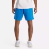 Reebok Identity Logo Mash-Up-shorts för herr Reebok Identity Logo Mash-Up-shorts för herr