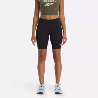 Reebok Identity Small Logo Cotton Bike Short 7″ för damer Reebok Identity Small Logo Cotton Bike Short 7″ för damer
