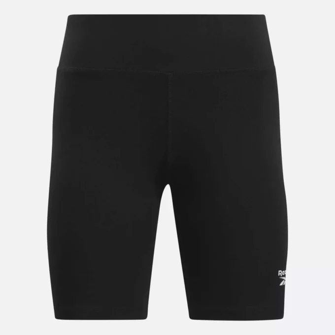 Reebok Identity Small Logo Cotton Bike Short 7″ för damer Reebok Identity Small Logo Cotton Bike Short 7″ för damer
