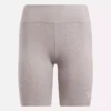 Reebok Identity Small Logo Cotton Bike Short 7″ för damer Reebok Identity Small Logo Cotton Bike Short 7″ för damer