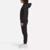 Reebok Identity Small Logo Fleece Full-Zip Hoodie för damer Reebok Identity Small Logo Fleece Full-Zip Hoodie för damer