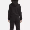 Reebok Identity Small Logo Fleece Full-Zip Hoodie för damer Reebok Identity Small Logo Fleece Full-Zip Hoodie för damer