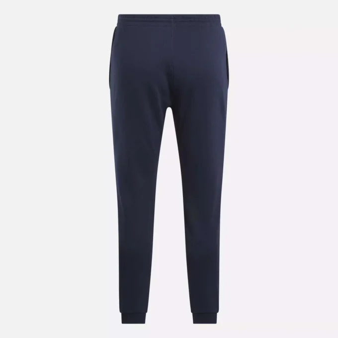 Reebok Identity Small Logo Fleece Joggers för herr Reebok Identity Small Logo Fleece Joggers för herr