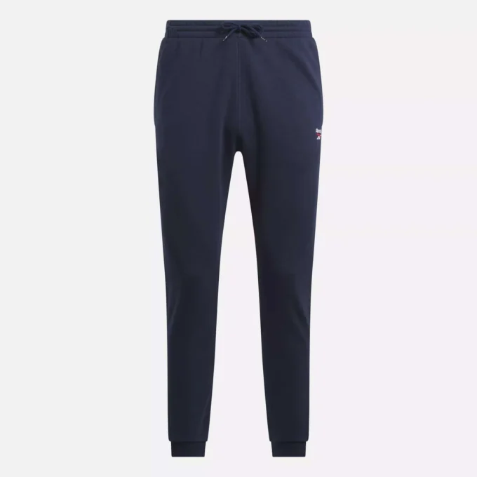 Reebok Identity Small Logo Fleece Joggers för herr Reebok Identity Small Logo Fleece Joggers för herr