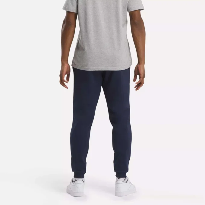 Reebok Identity Small Logo Fleece Joggers för herr Reebok Identity Small Logo Fleece Joggers för herr