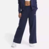 Reebok Identity Small Logo Fleece Wide Leg Pants för damer Reebok Identity Small Logo Fleece Wide Leg Pants för damer