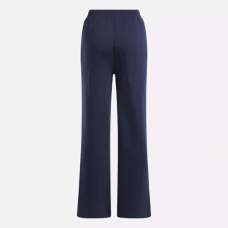 Reebok Identity Small Logo Fleece Wide Leg Pants för damer