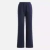 Reebok Identity Small Logo Fleece Wide Leg Pants för damer Reebok Identity Small Logo Fleece Wide Leg Pants för damer