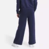 Reebok Identity Small Logo Fleece Wide Leg Pants för damer Reebok Identity Small Logo Fleece Wide Leg Pants för damer