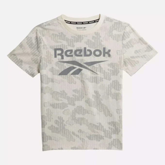 Reebok Identity T-shirt – Stora barn Reebok Identity T-shirt – Stora barn