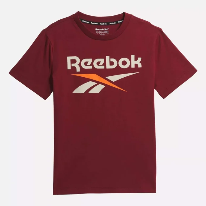 Reebok Identity T-shirt – Stora barn Reebok Identity T-shirt – Stora barn